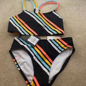 Art class, S(6/6X)(Girls), Black, Peach,Yellow, Blue, White.